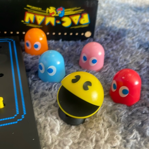 ♟️💛 PAC Man board game VINTAGE toy arcade 🇺🇸 - Picture 4 of 9